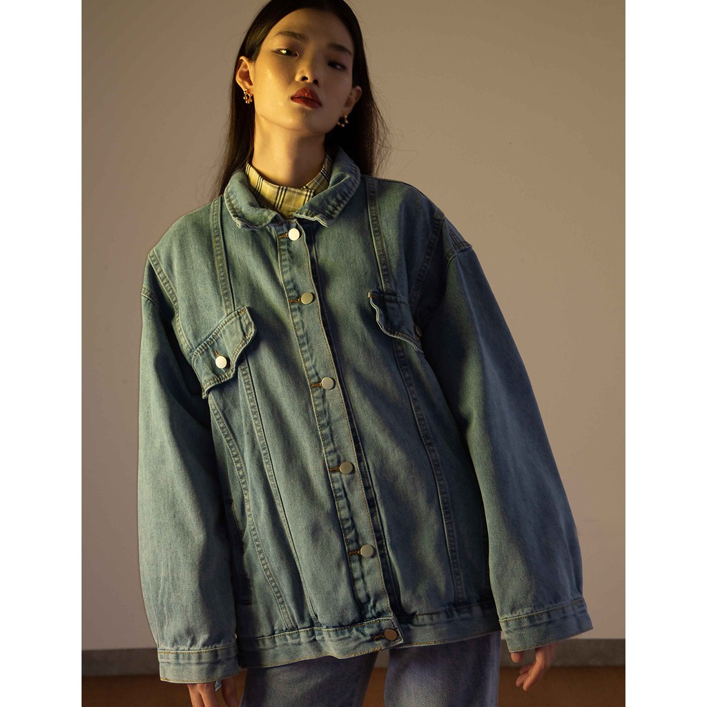 Yuan Market - Jacket Jeans Lorraine Denim