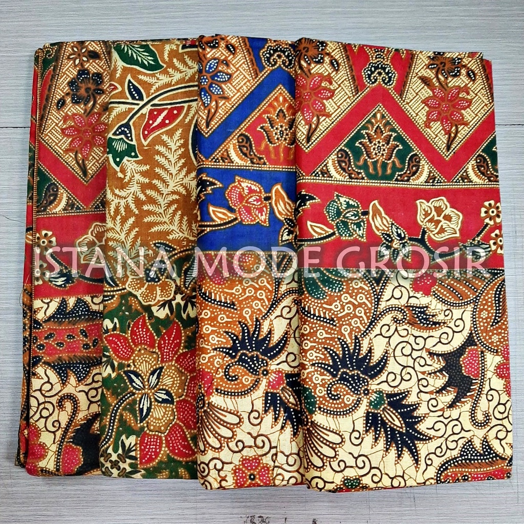 SARUNG BATIK WANITA IBU KATUN HMZ JARIK SARUNG WANITA ORIGINAL GROSIR