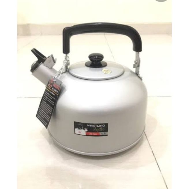 Jual Teko Siul Whistling Kettle Maspion 22 Ukuran 45 Liter Shopee Indonesia 2311