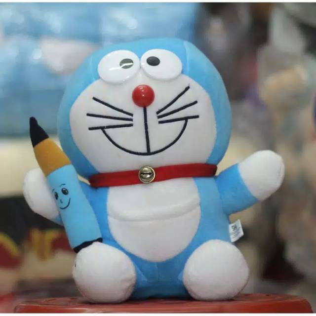 Boneka doraemon SNI