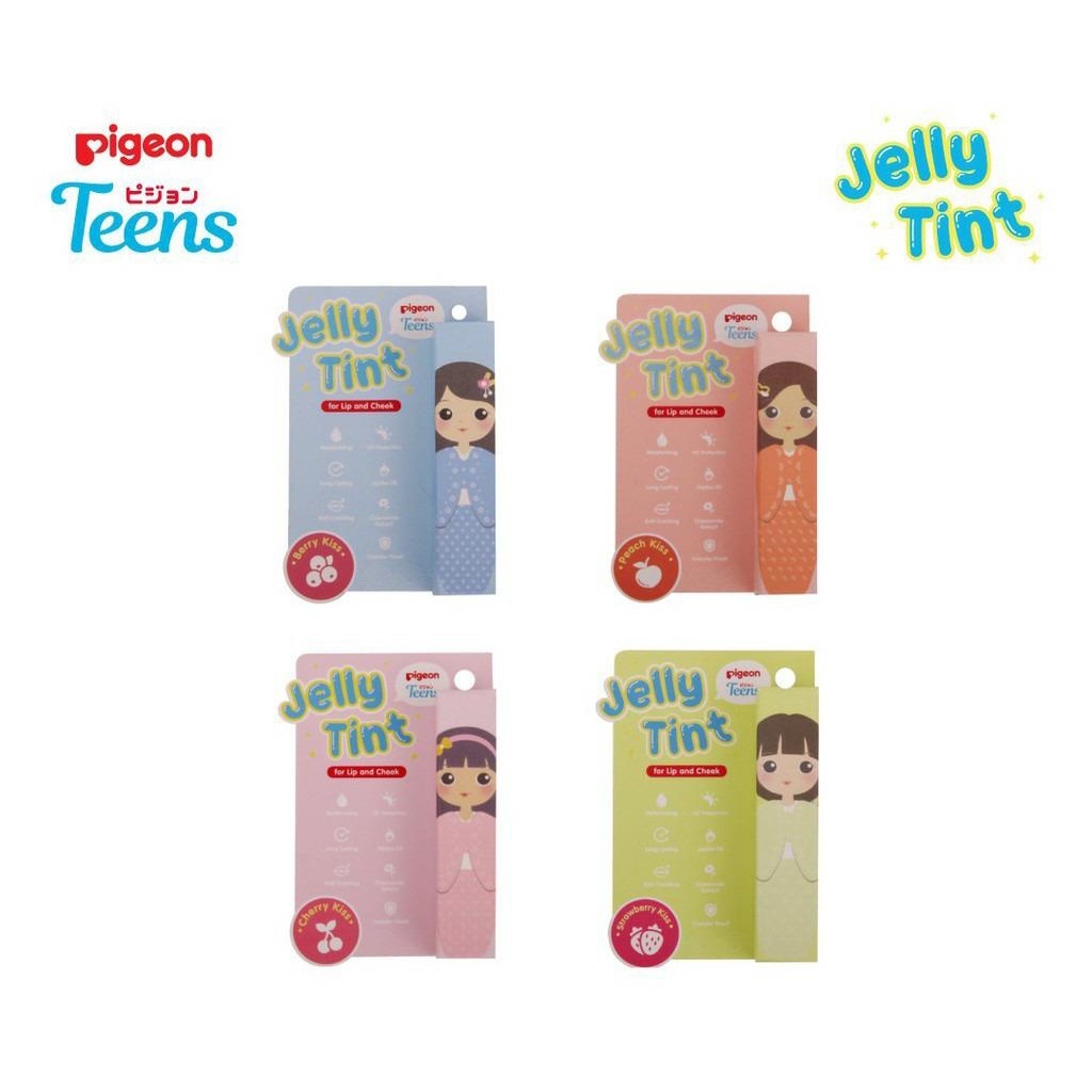 Pigeon Teens Jelly Tint For Lip &amp; Cheek