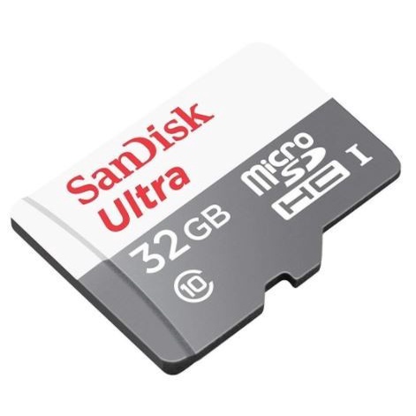 Memory 32gb | Micro SD 32 GB SanDisk Ultra MicroSD  CL10 UHS-I Card 32GB Class 10 up to 100Mbps - Garansi Resmi