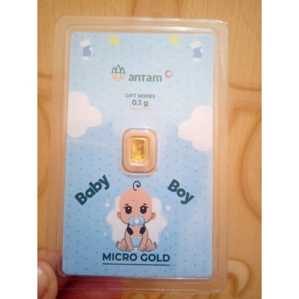 Antam Gift Series Baby Born