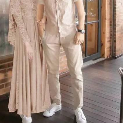℗ XC - Couple Viola / Baju Pasangan Muslim / Couple Terbaru / Couple Cewek Cowok / High Quality ➭