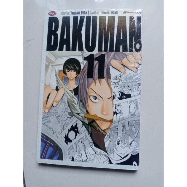 

BOKUMAN VOL 11+freebies