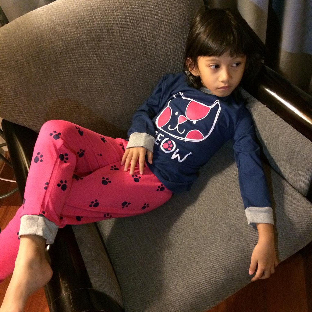 Baju Tidur Anak Perempuan Lucu 8tahun Piyama Anak Perempuan 10tahun