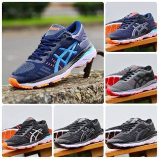 Sneakers kets  kayano  outdoor sepatu  pria olahraga sport 