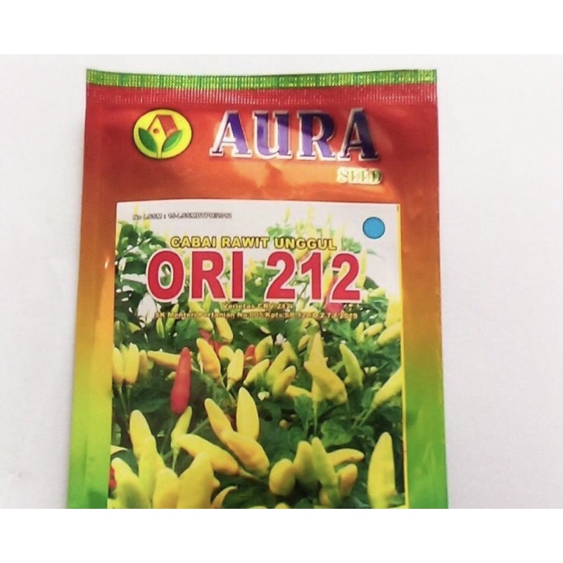benih cabe ori 212