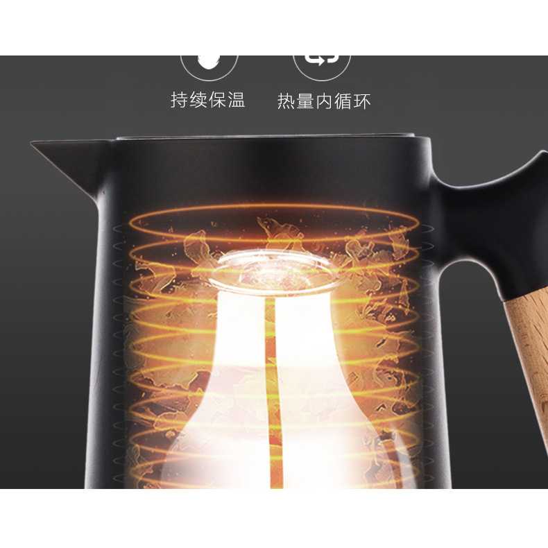 TD-AI005 Shuangli Teko Thermos Air Kettle Temperature Display 1000ml - LS-029
