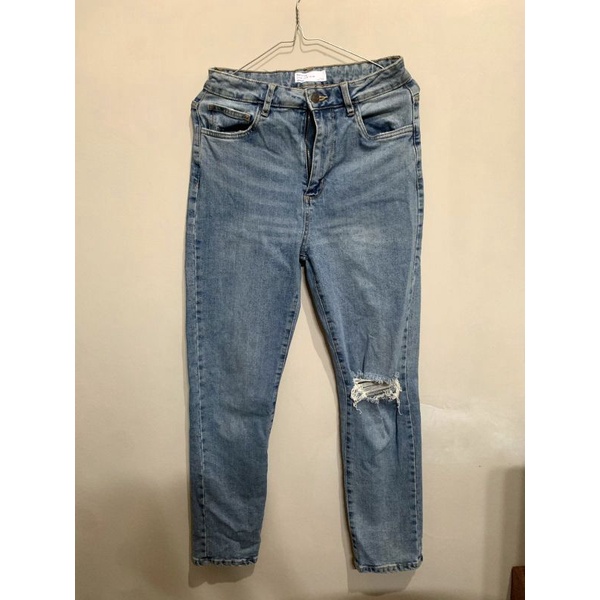 Bershka Ripped Jeans