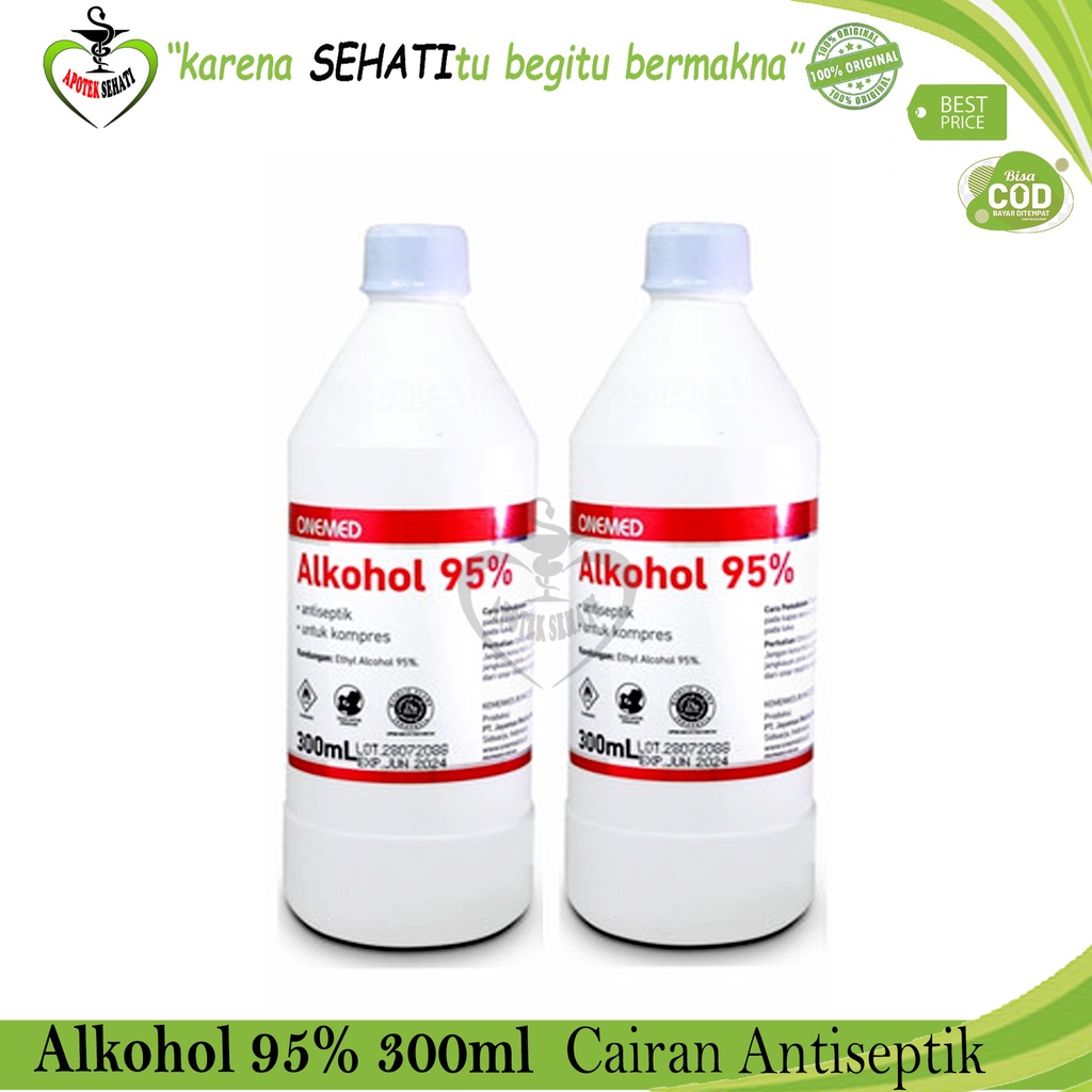 Onemed Alkohol Antiseptik Disinfektan Pembersih Luka