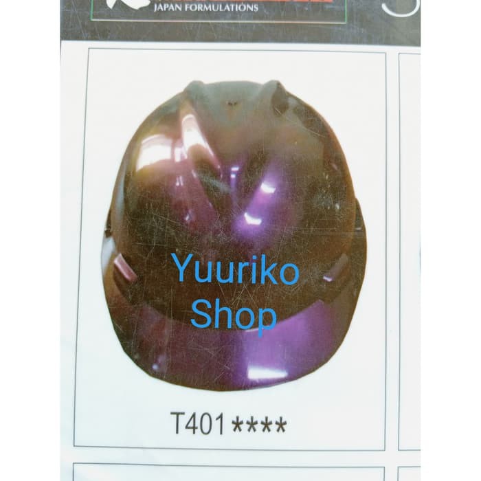 Pilok Samurai Cat Samurai Paint Khameleon T401 Cat Semprot warna warni