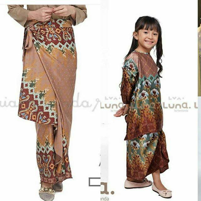 SALE GEDE Sepaket Ibu Anak New Aren Top Aren Skirt dan New Widuri Skirt Ria Miranda Kids