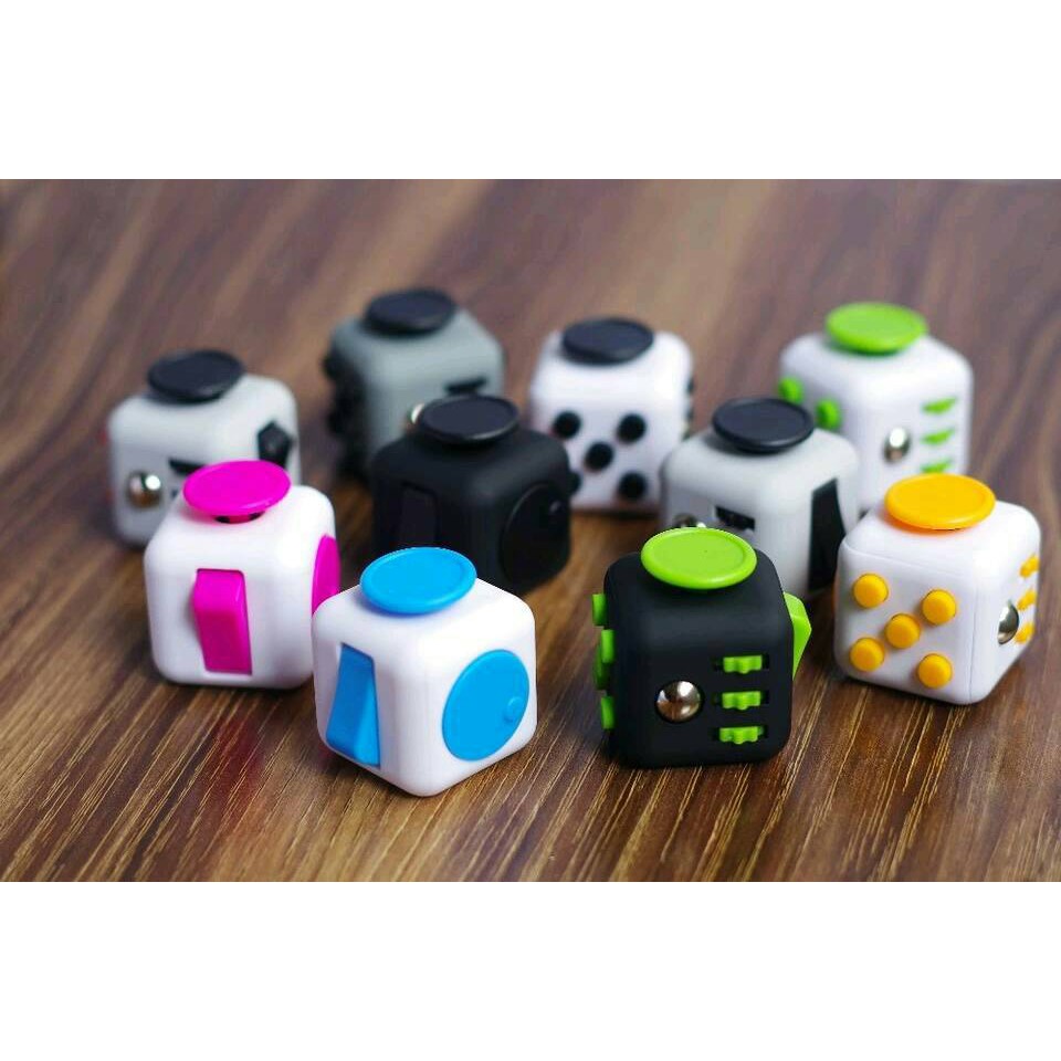 Fidget Cube kualitas bagus, mainan dadu penghilang stress