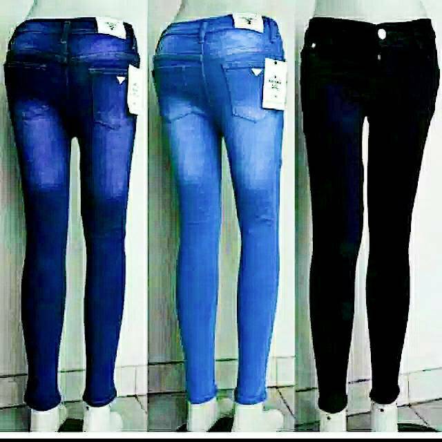 Soft jeans cewek