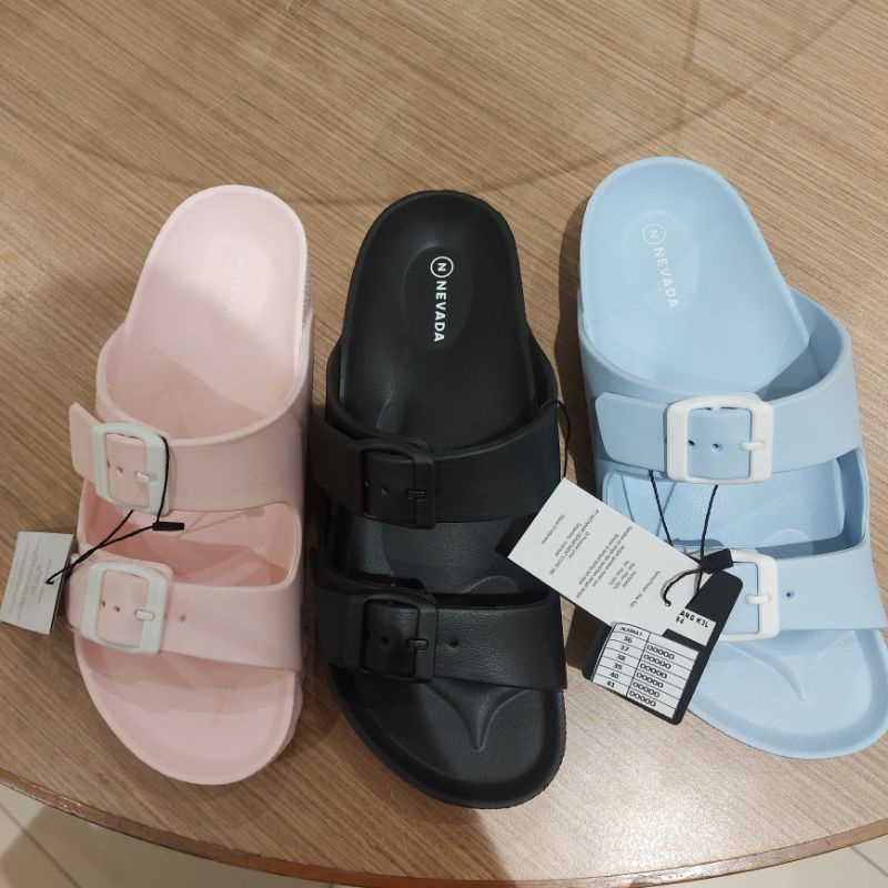 sandal karet wanita Nevada (36-40)