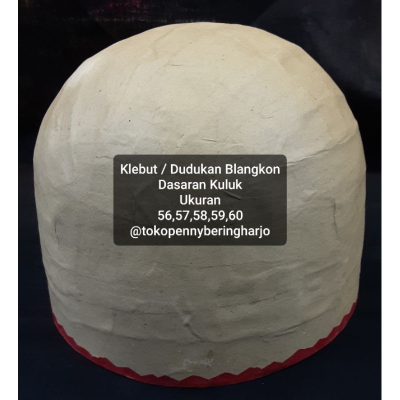 Tempat Blangkon Klebut / Topi