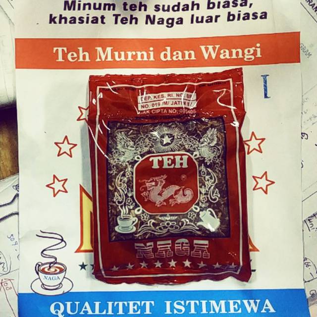 

Hot Teh naga asli tubruk asli khas Malang isi 10 pack [10 BUNGKUS] {10 biji}