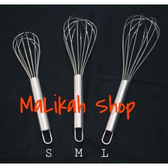 Kocokan Telur Stainless / Egg Whisk / Pengocok Telur