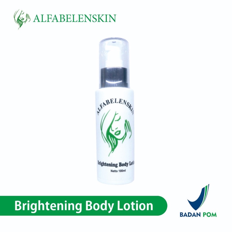 ❤ MEMEY ❤ ALFABELENSKIN Brightening Body Lotion 100ml
