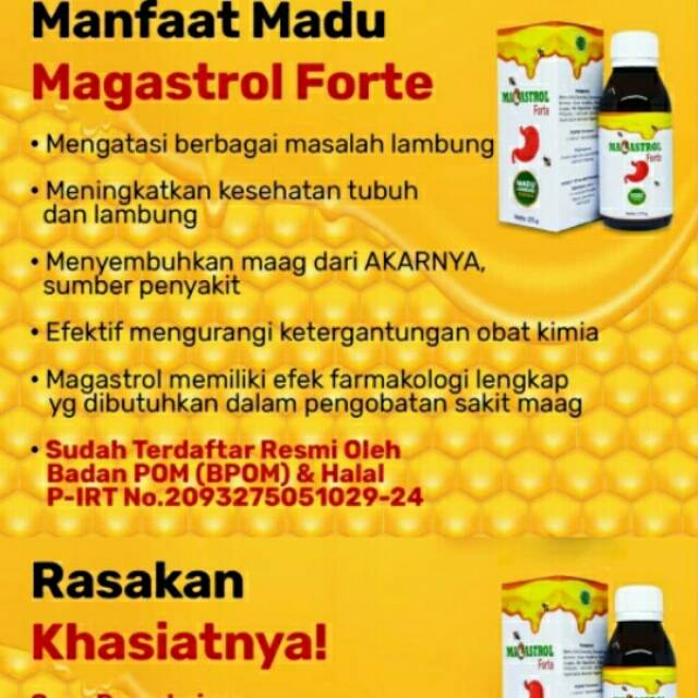 Magastrol Herba Madu Lambung