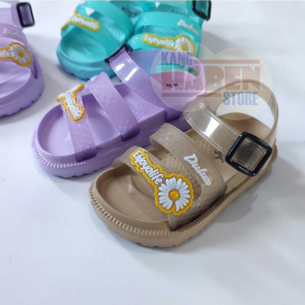 Sandal Pesta Karet Anak Kecil Bayi Balita Perempuan Lucu dan Nyaman 323ED