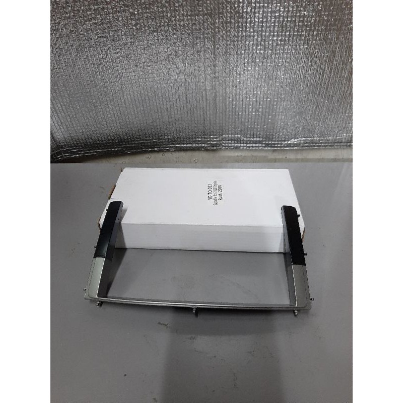 frame head unit doble din rush/terios
