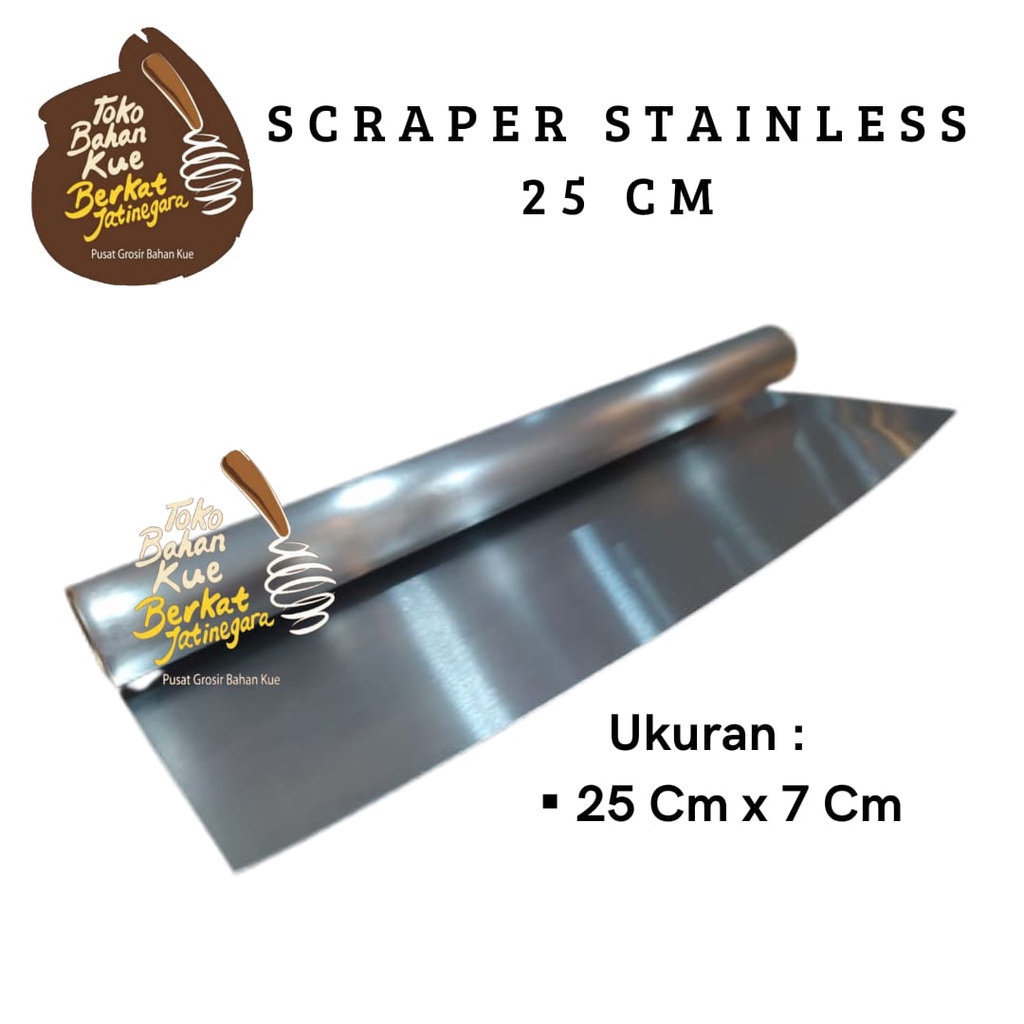 SCRAPER STAINLES