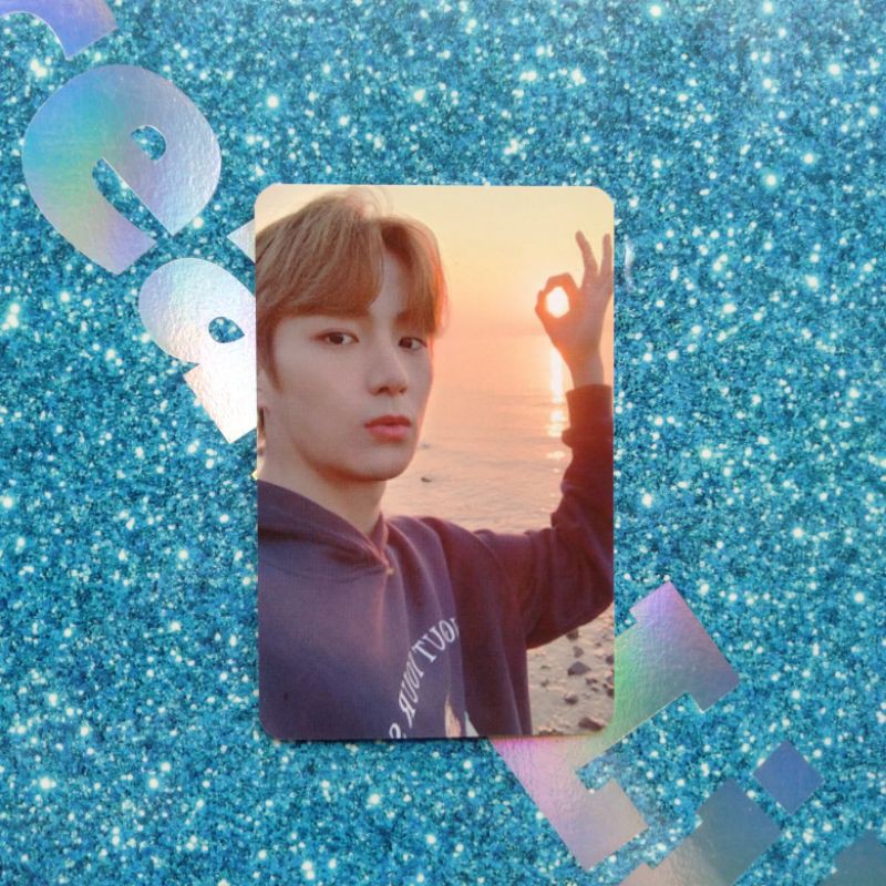[RESERVED] The Boyz Hyunjae Photocard PC Dazed Magazine