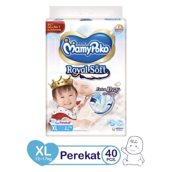 Mamypoko Royal Soft New Born-S