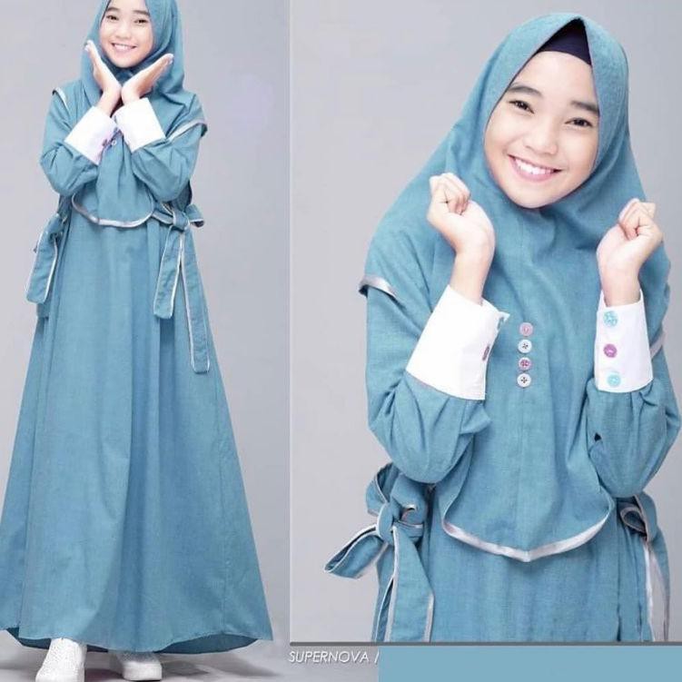 Nwm16 GAMIS ANAK TANGGUNG UMUR 12-14 TAHUN MAYA SYAR'I/GAMIS ANAK PEREMPUAN TERBARU/ADENAN Real Pick