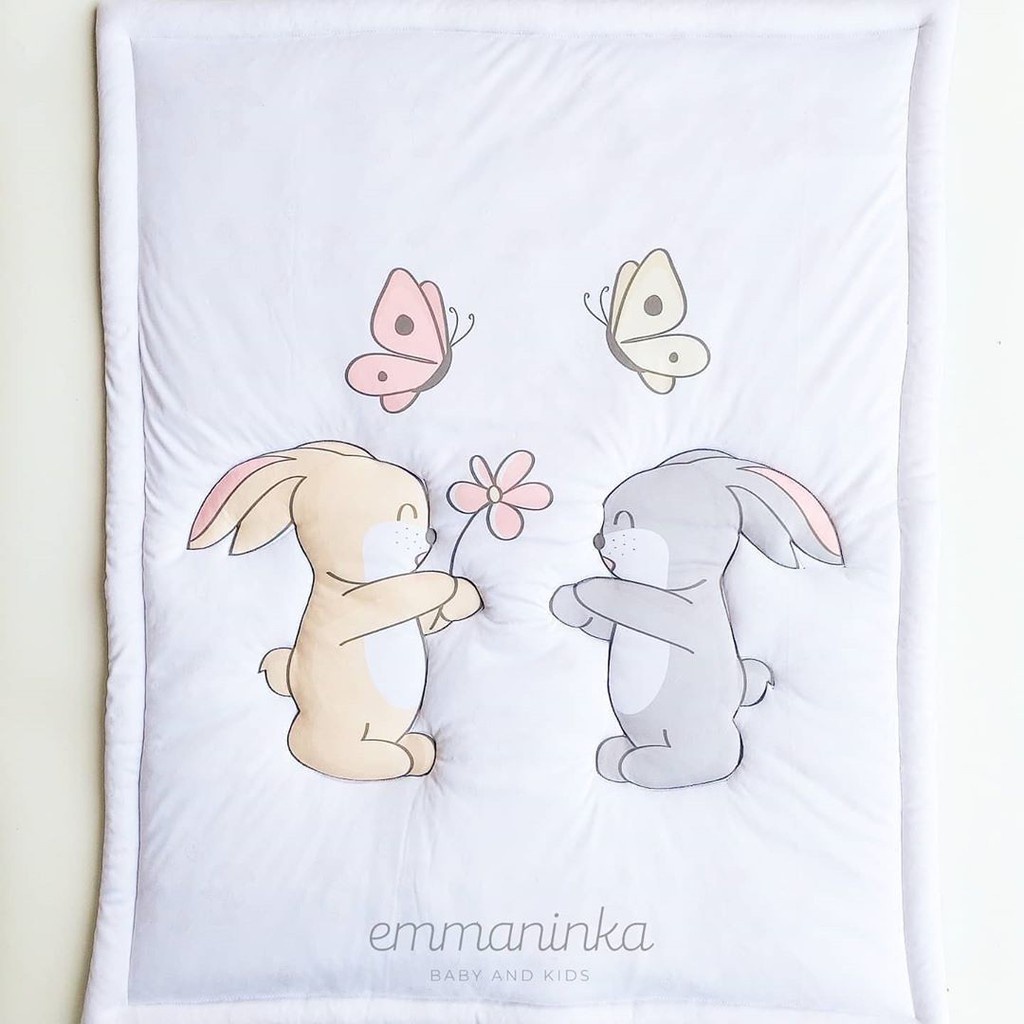 BEDCOVER SET B (SELIMUT BANTAL GULING BAYI) MOTIF 03 EMMANINKA