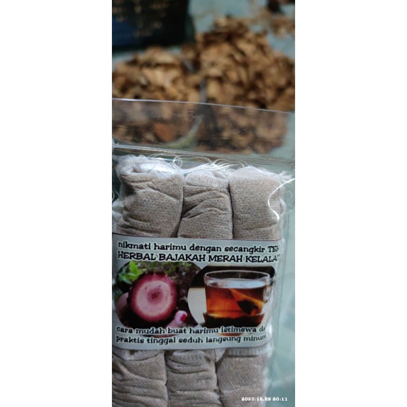 

Teh bajakah kelalait/akar bajakah/bajakah kalimantan