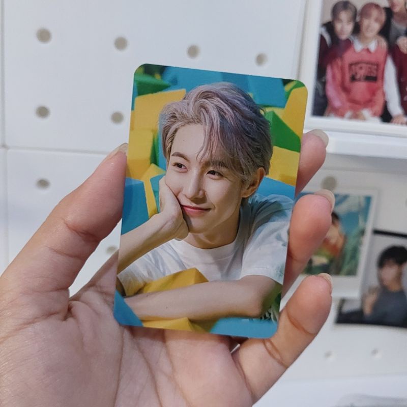 Photocard PC Renjun OYF Playground Balok
