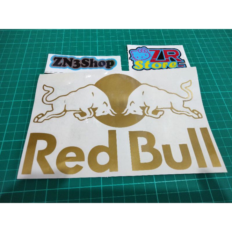 

cutting sticker REDBULL besar 20*12cm