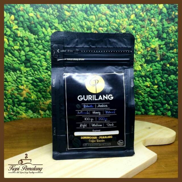 

Gurilang Kopi Asli Pemalang