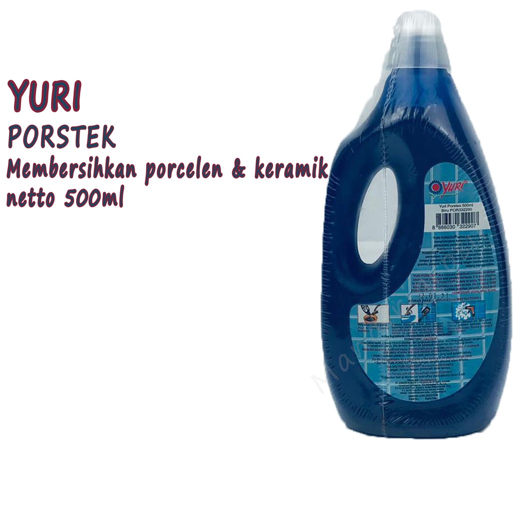 Porstex * Pembersih * Porcelain * Yuri * 500ml