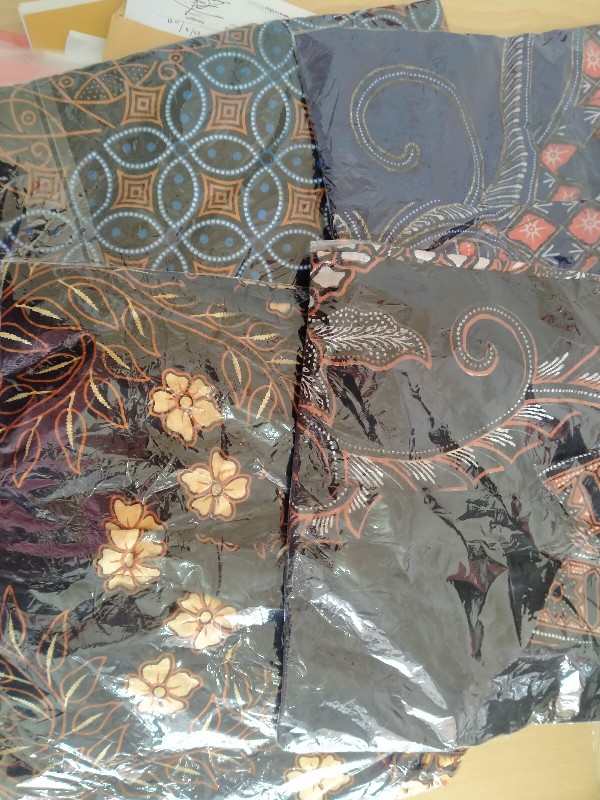 Rama Shinta Couple - Melani Set Couple Lilit Rovella Batik Couple Modern