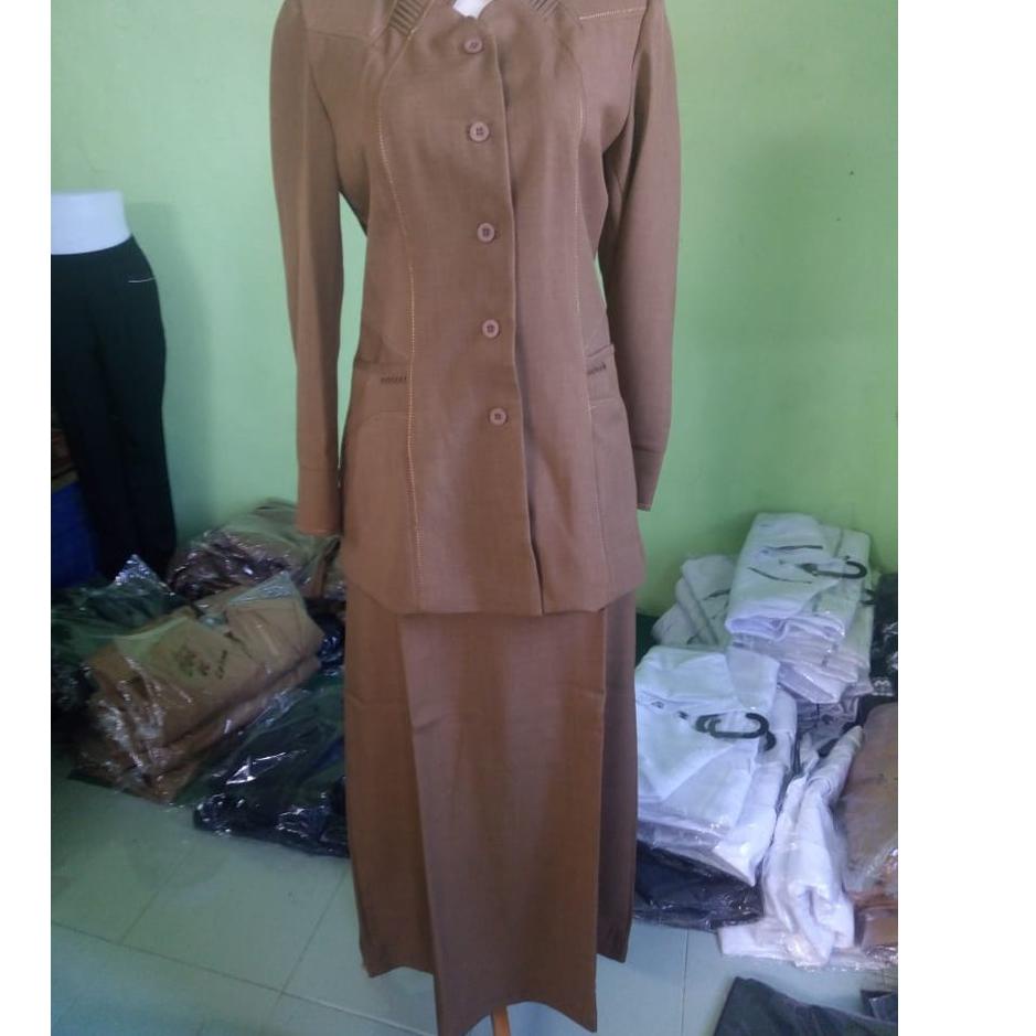 Big Sale.. BAJU BLAZER SERAGAM DINAS WASKAT PEMDA PNS GURU PDH WARNA PEMDA ACEH MODEL KEMEJA