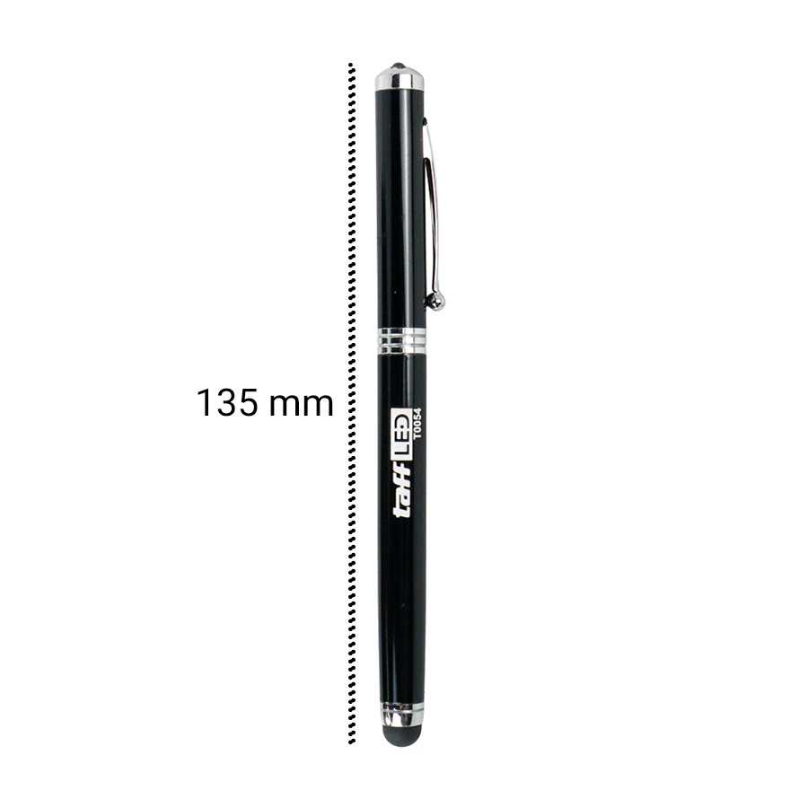 TaffLED 4 in 1 Senter Laser Pointer Pen dan Stylus - T0054