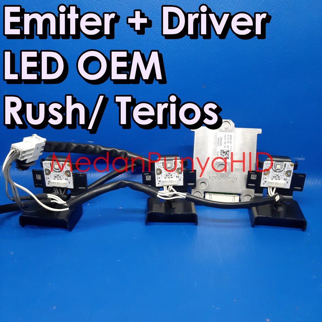 Emiter + Driver LED OEM Rush / Terios - Not Projie - ORIGINAL