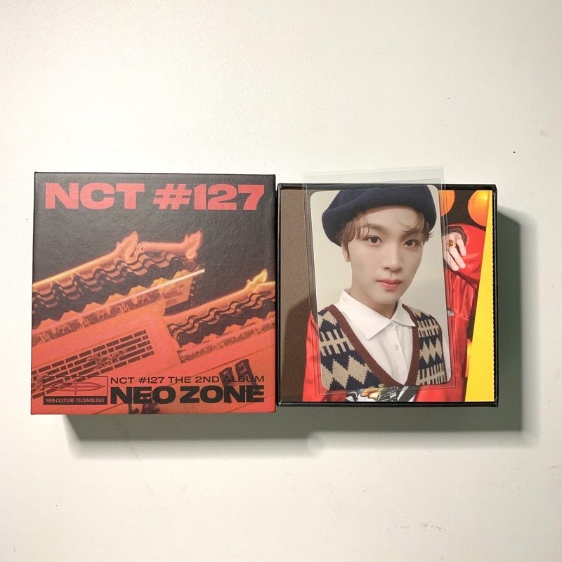 [READY STOCK] Haechan Kihno Neozone NCT 127 Album SET / Haechan Pelukis