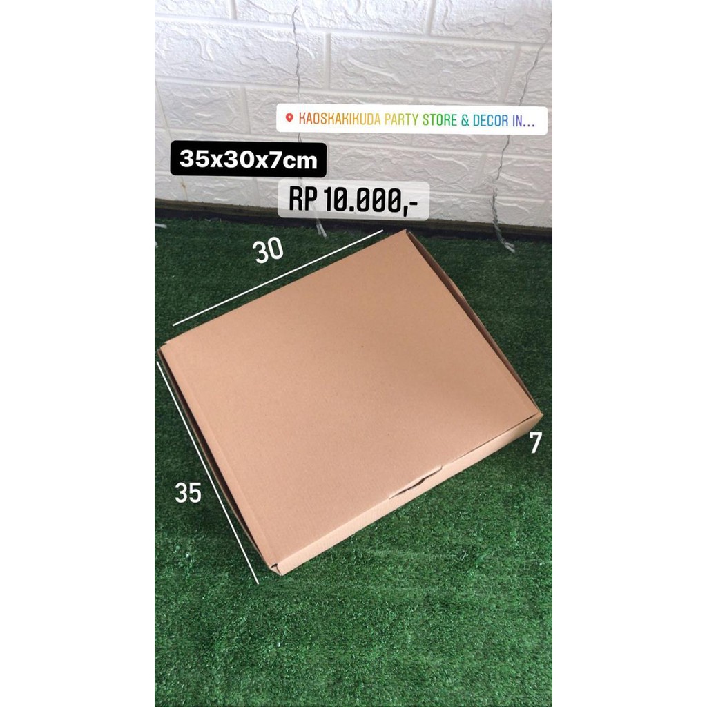 

box coklat gift hampers 35x30x7 cm / box baju / makanan karton box - dus souvenir / kotak makan