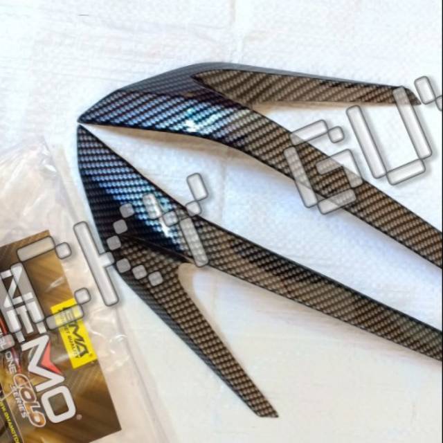 List Lampu Depan Karbon Vario 150 New 2018