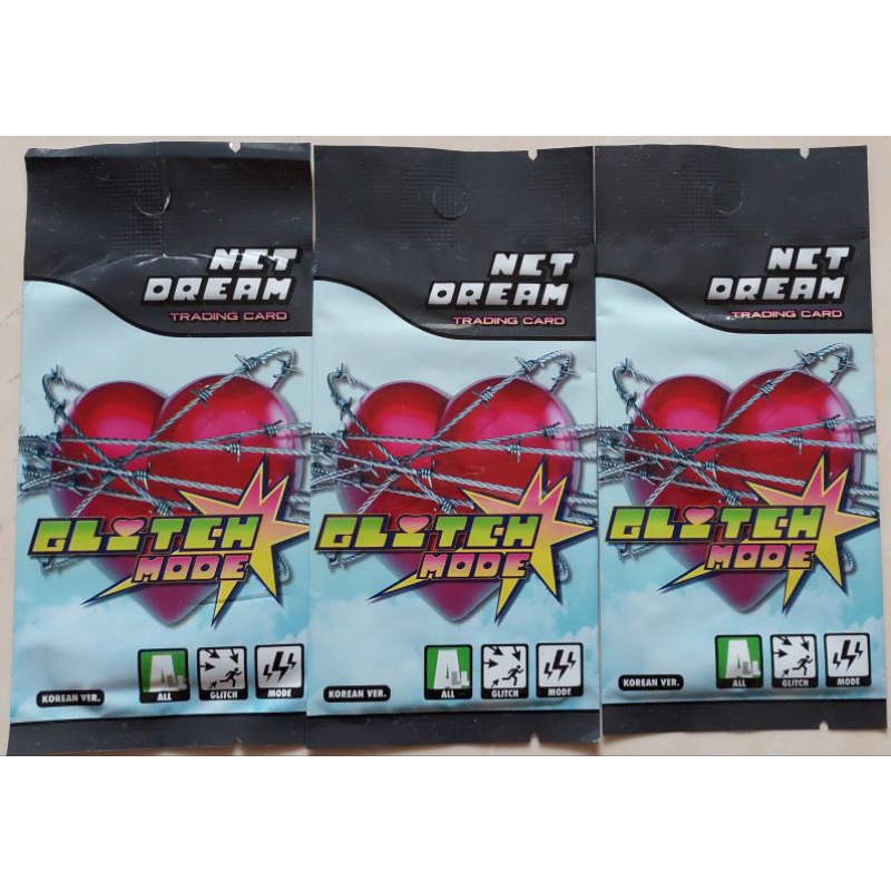 [READYSTOCK] Glitch Mode Trading Card ver A NCT Dream