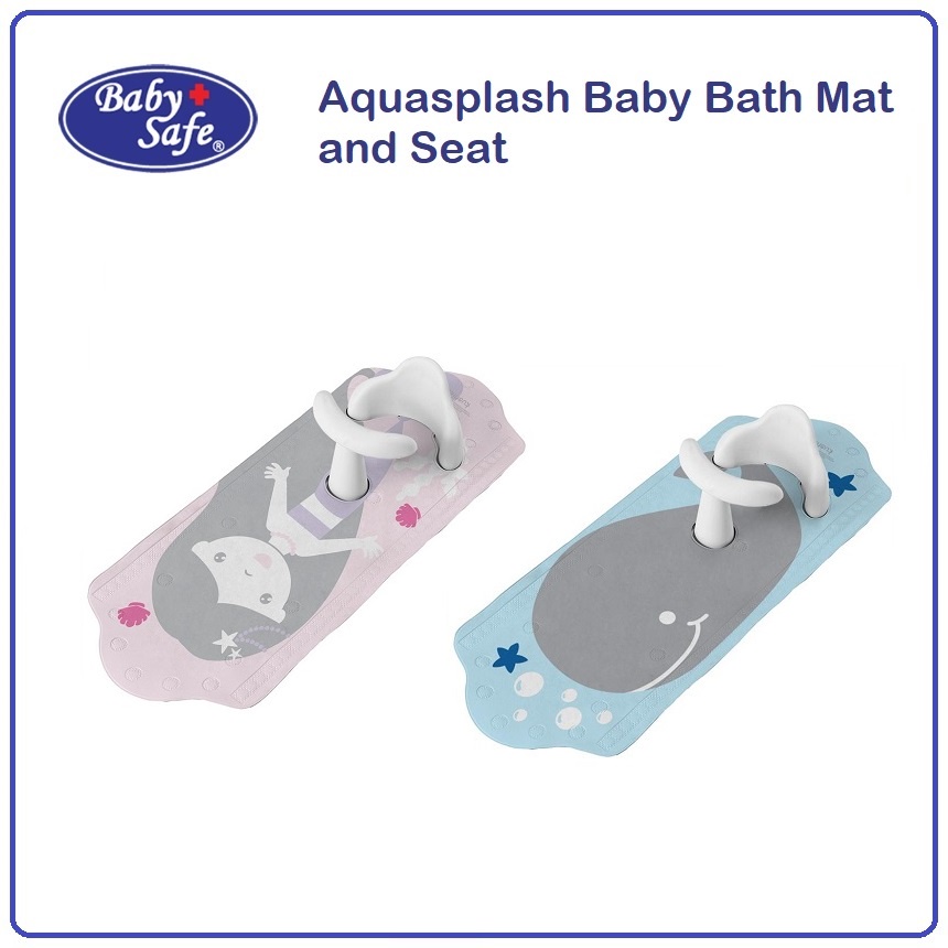 Baby Safe Aquasplash Baby Bath Matt and Seat