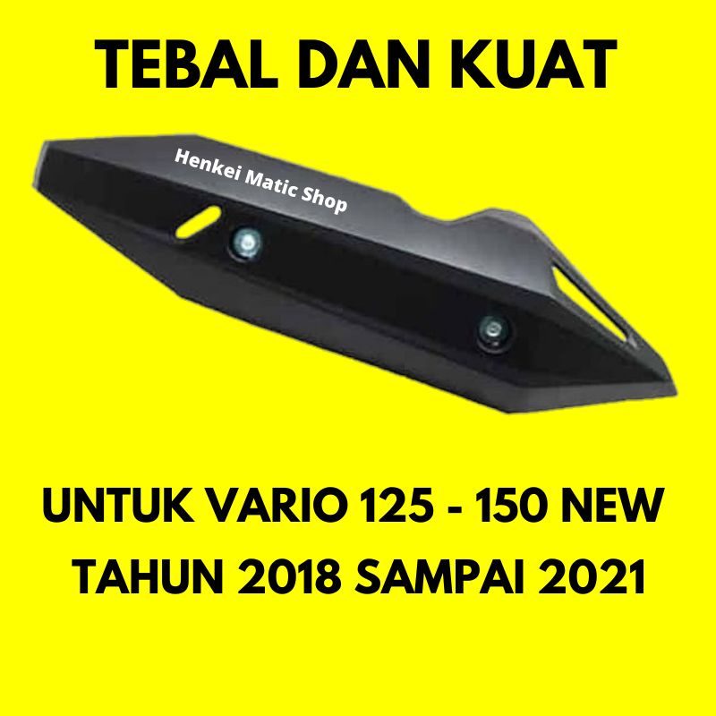 ▥Cover Knalpot Motor Vario 125 New - Vario 150 New Tahun 2018 2019 2020 2021 2022