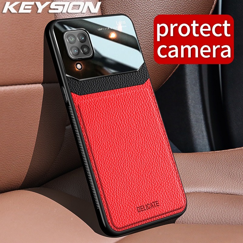 Case Samsung Galaxy M62 2021 Leather Elegant Original