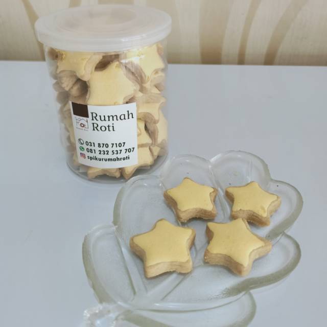 

Star Butter Cookies.