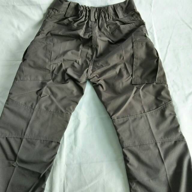 celana panjang helicon/blackhawk/tactical dark grey ripstop cotton